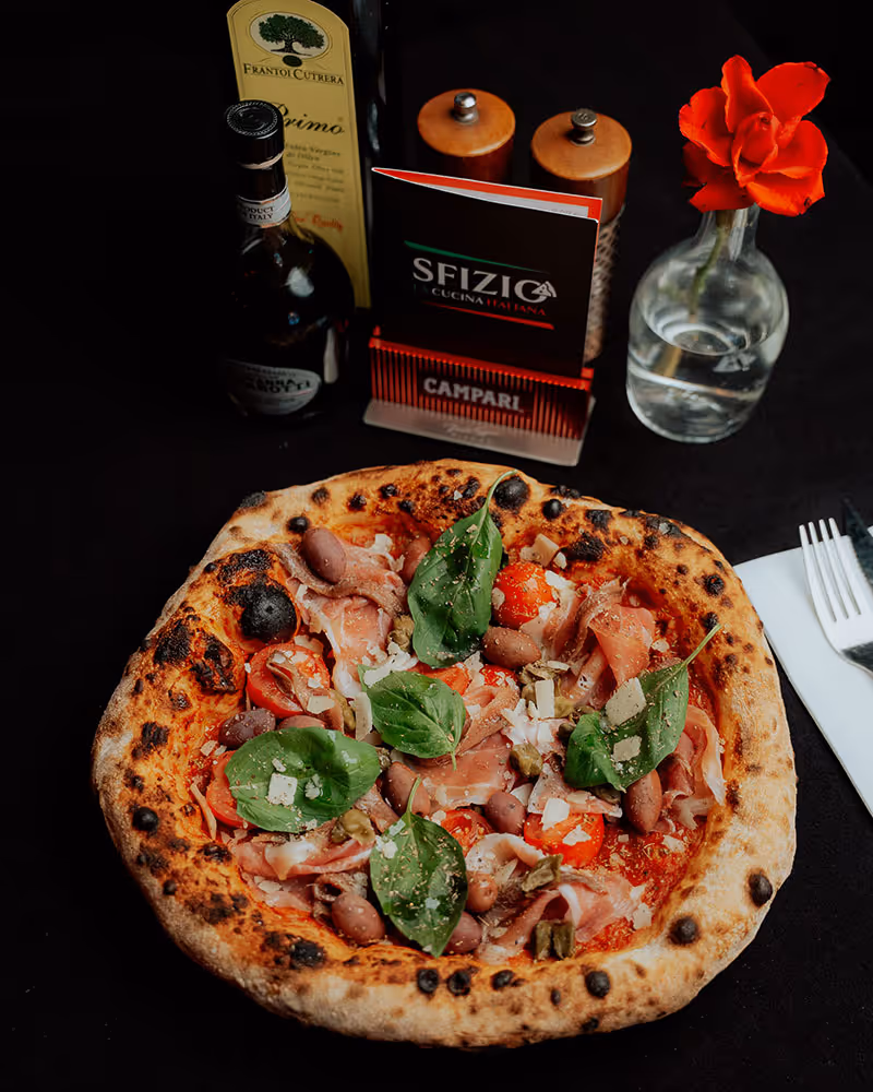 San Francisco - Restaurantly X Webflow template